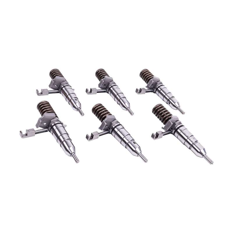 6X Fuel Injector 7E-9585 compatible with Caterpillar 320 918F IT28F Engine 3114
