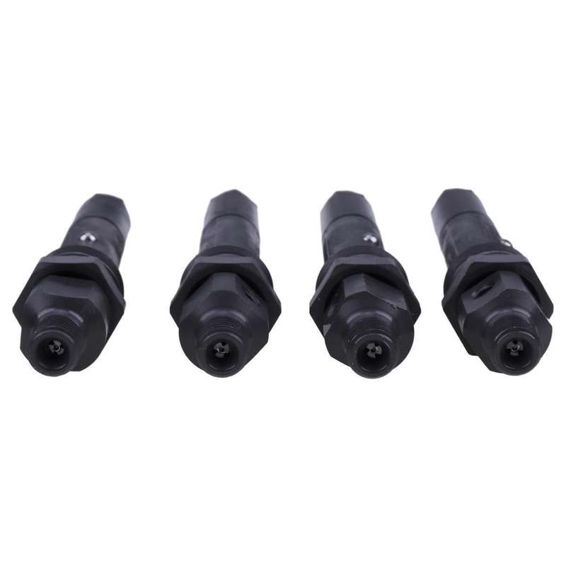 4 Pcs Fuel Injector Compatible Caterpillar Engine 3056E Loader 924G 928G 930G