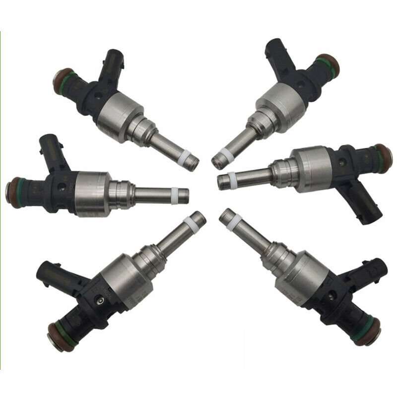 6X Fuel Injectors Compatible Audi A6 A7 A8 Q5 Q7 S4 S5 10-17 VW Touareg 3.0L