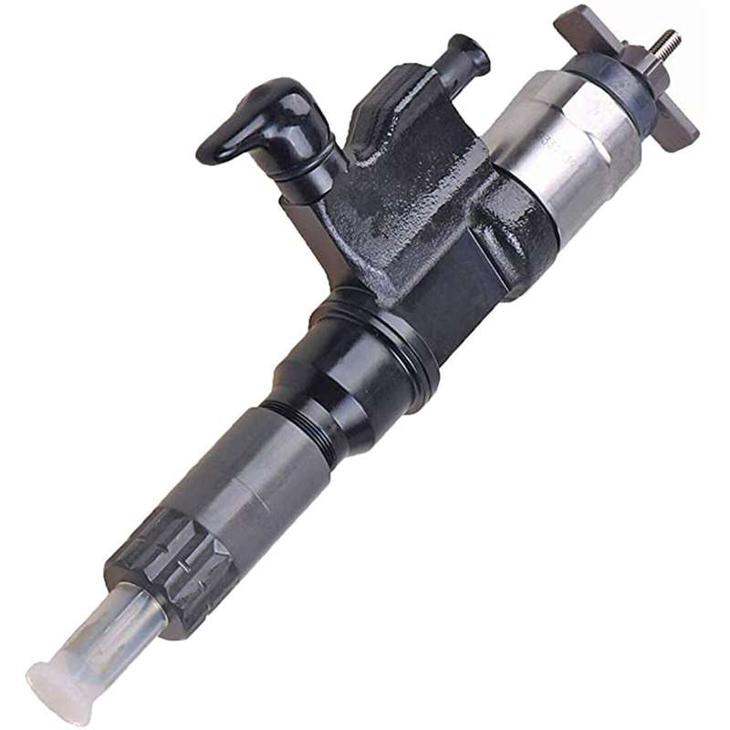 Fuel Injectors 095000-5471 Compatible with Denso Isuzu NPR NPR-HD 4HK1 2001-2007