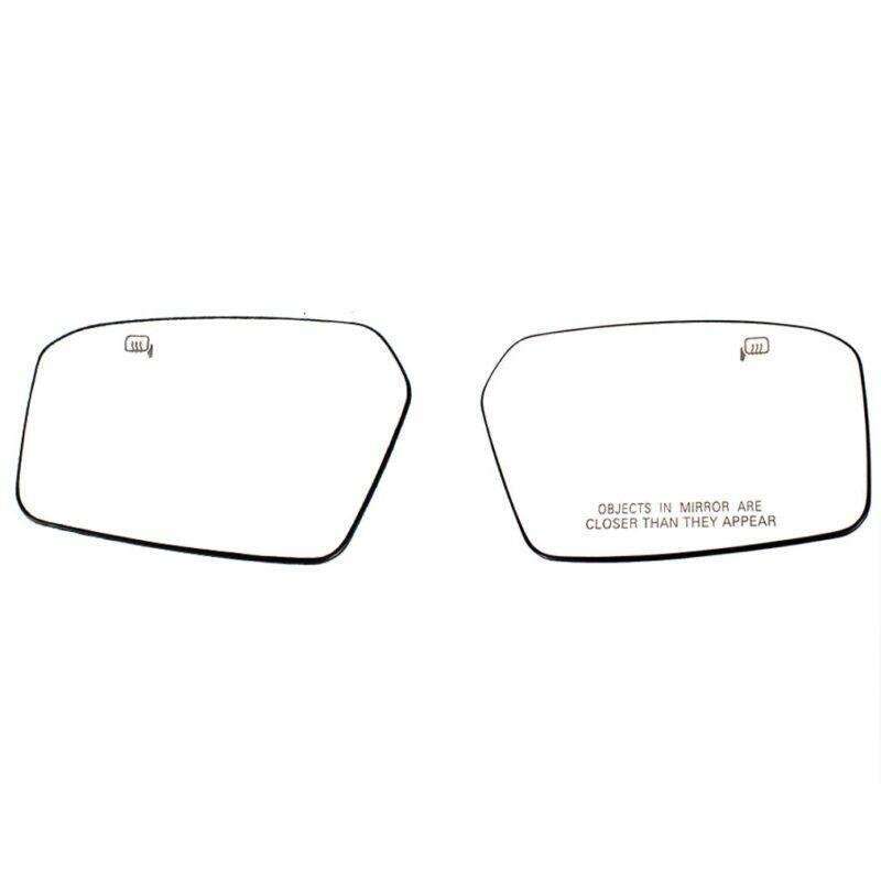 Mirror Glass With Backing Plate For Mercury/Lincoln/Ford 2006-2010 Pair