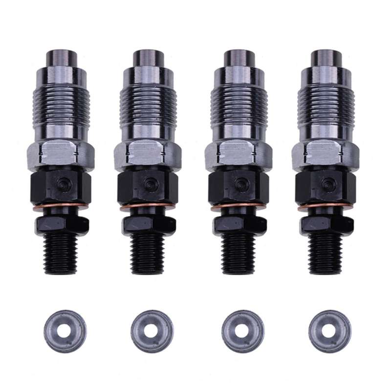 4X New Fuel Injector 16419-53905 For Kubota L5740 L5040 L5240 Engine V2203 V2403
