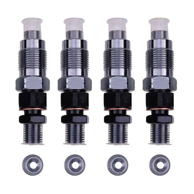 4X New Fuel Injector 16419-53905 For Kubota L5740 L5040 L5240 Engine V2203 V2403