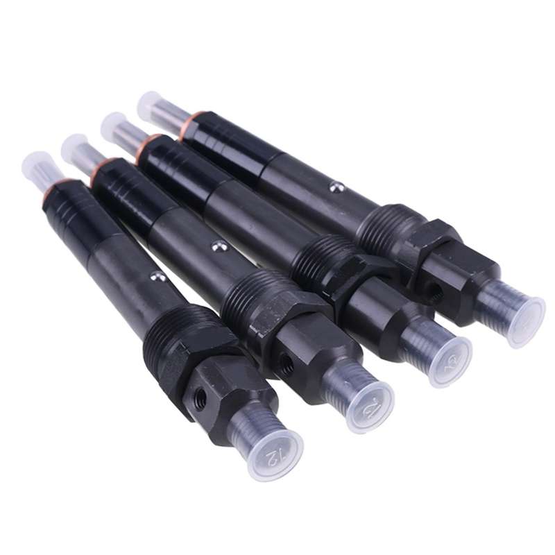 4X Fuel Injectors 17/112000 Compatible with Perkins 1004-40T JCB JS145W JS130W