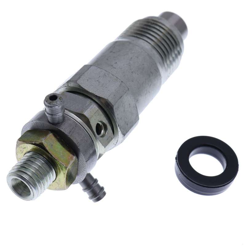 3X Fuel Injectors Nozzel Compatible with Kubota D1302 D1402 V1702 V1902 Engine