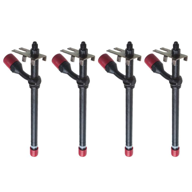 4X Fuel Injector Compatible Case 680E 680G 850B W14 W24B W24C 300C 400C 475 870