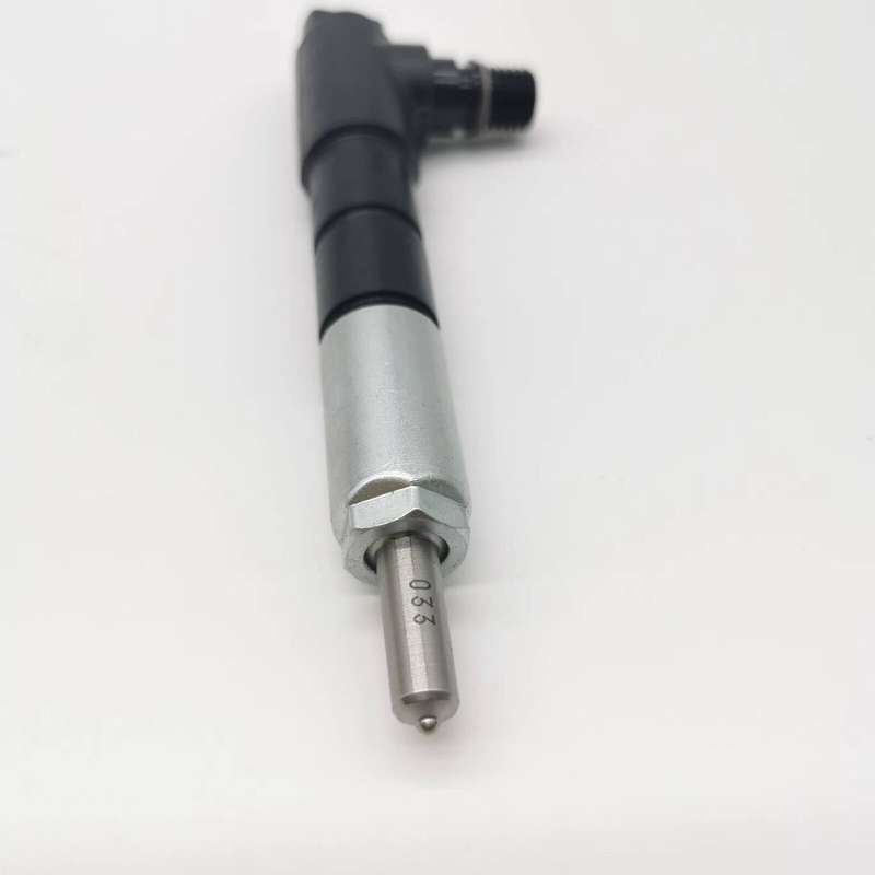 Fuel Injector 1J550-53000 compatible Kubota V3800 V3800DI-T Engine SVL90 M8540