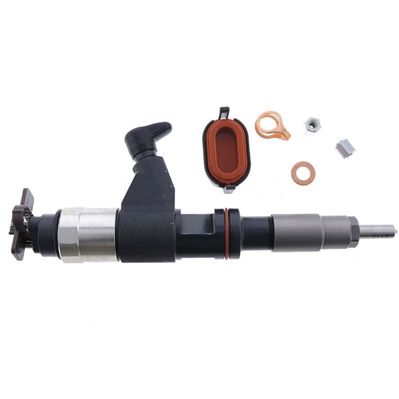 Common Rail Injector RE531209 SE501925 Compatible John Deere Engine 4045T 6068T