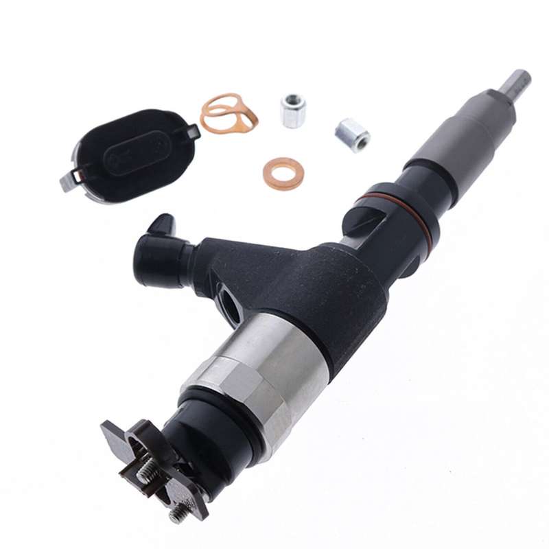 Common Rail Injector RE531209 SE501925 Compatible John Deere Engine 4045T 6068T