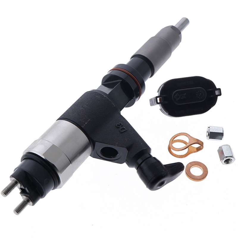Common Rail Injector RE531209 SE501925 Compatible John Deere Engine 4045T 6068T