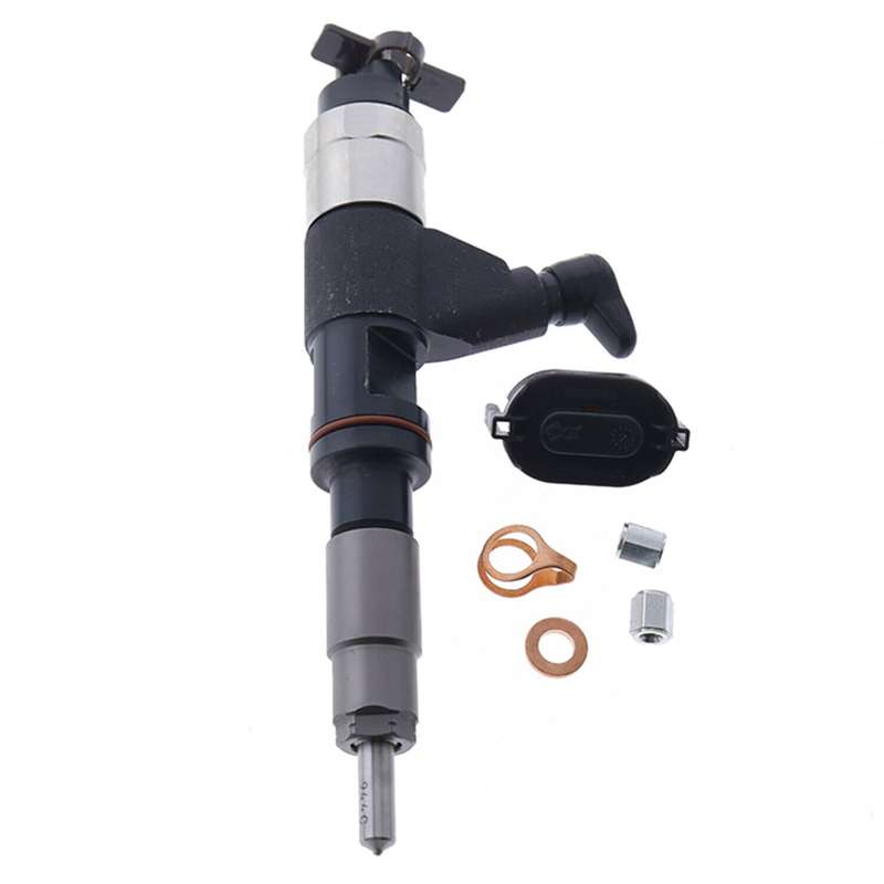 Common Rail Injector RE531209 SE501925 Compatible John Deere Engine 4045T 6068T