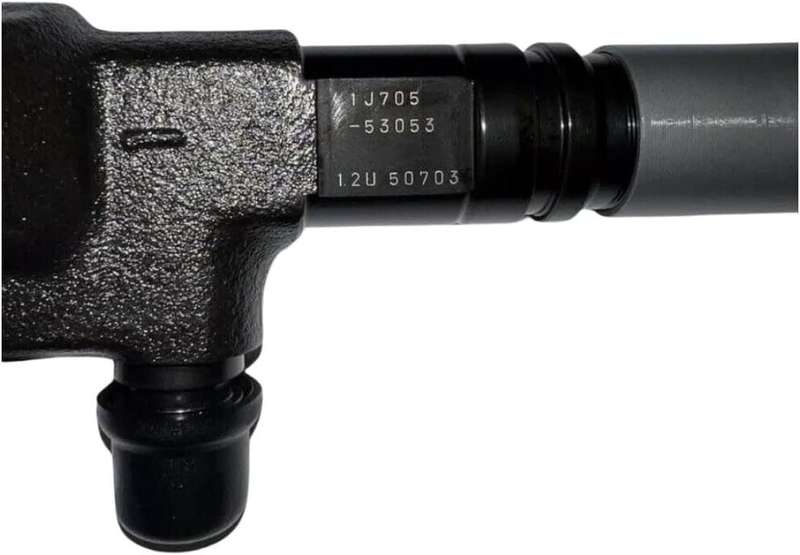 Fuel Injector 1J705-53053 Compatible with Kubota V2607 Engine SB65P SV65PC