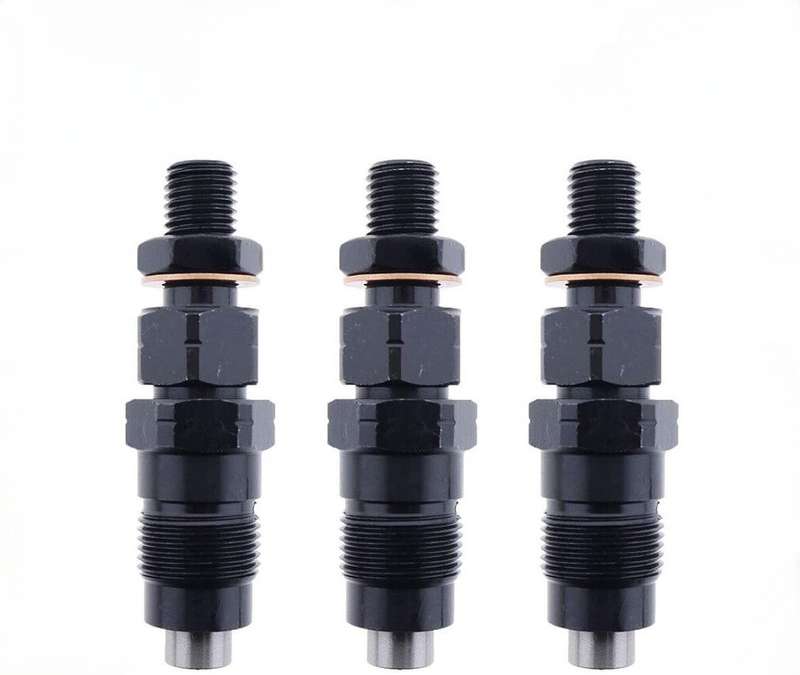 3Pcs Fuel Injector 119717-53000 119717-53001 For Yanmar 3TNV76 4TNE92 Engine