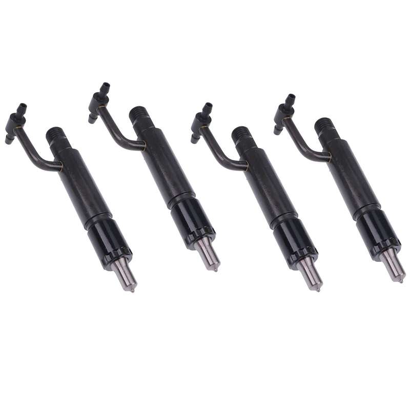 4X Fuel Injector 729573-53050 Compatible with Yanmar Engine 3JH2CE 4JH-T 4JHZ