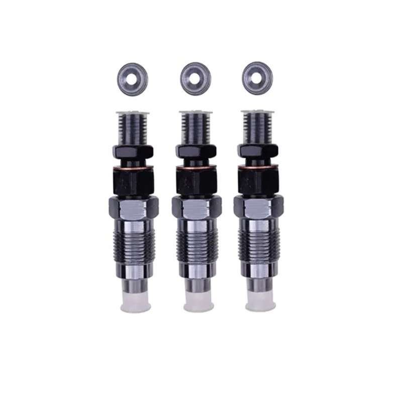 3Pcs Fuel Injector 093100-5070 Compatible Kubota D1503 D1503-T Engine R420