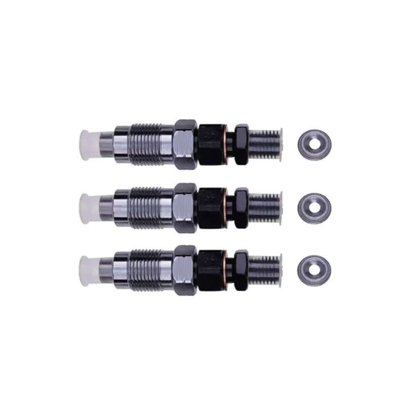 3Pcs Fuel Injector 093100-5070 Compatible Kubota D1503 D1503-T Engine R420