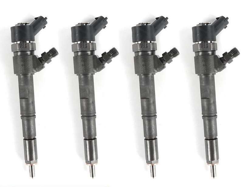 4x Fuel Injector Compatible New Holland Iveco John Deere T4 T5 3.4 0445110457
