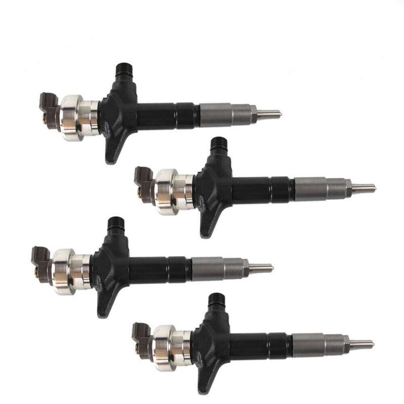 4PCS 4JJ1 Fuel Injectors 8-98011604-5 Compatible with Denso Isuzu Holden 3.0L