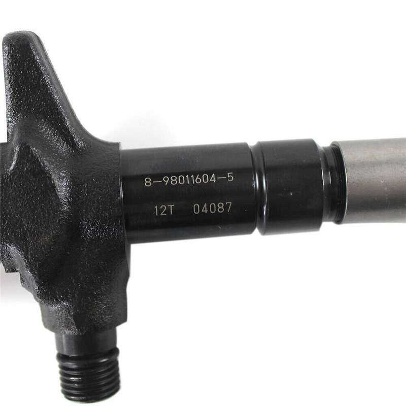 4PCS 4JJ1 Fuel Injectors 8-98011604-5 Compatible with Denso Isuzu Holden 3.0L