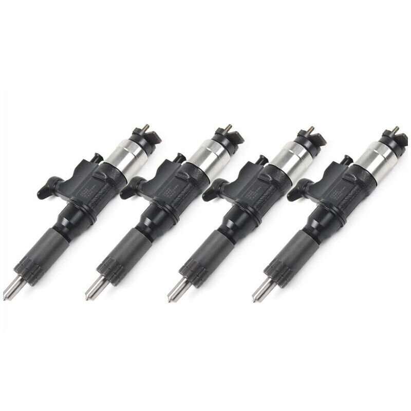 4x 4HK1 6HK1 Fuel Injector 8976097890 8976097896 Compatible with Hitachi ZX200-3