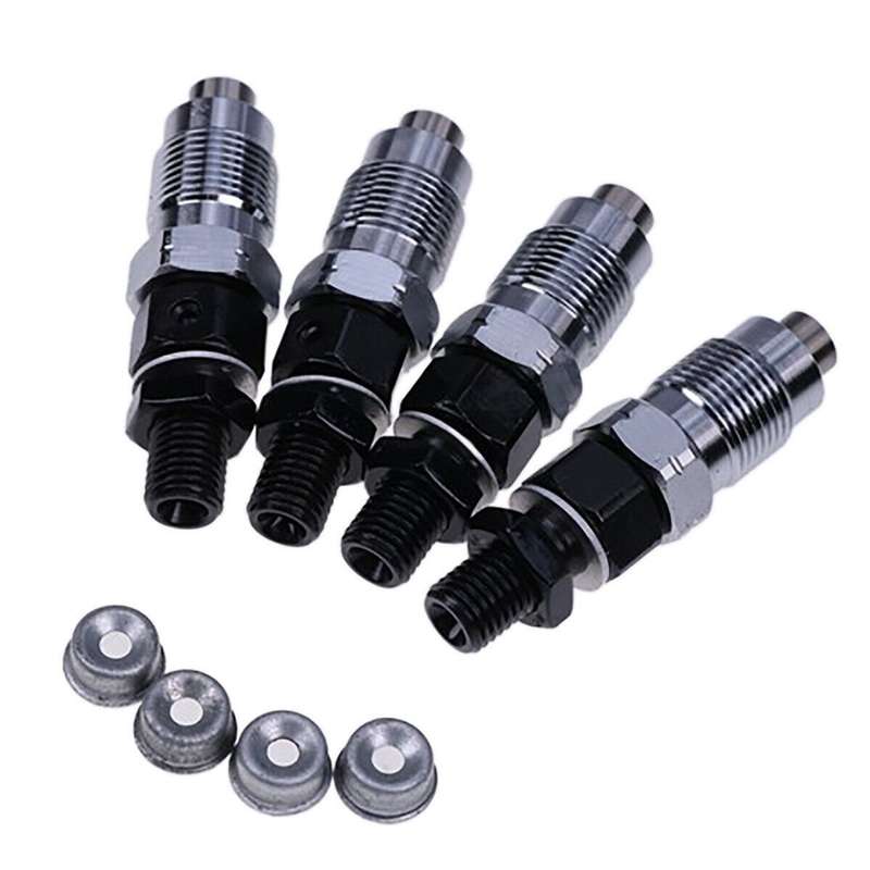 4X Fuel Injector 16454-53905 Compatible Kubota KX, L, M Series D1703 V1903 V2003