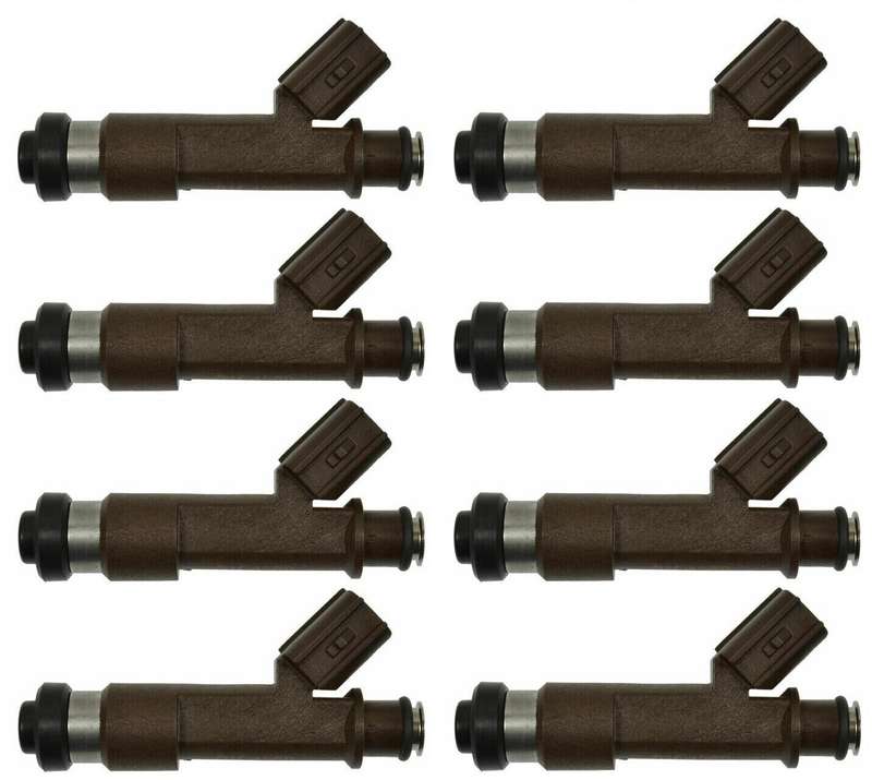8XFuel Injector Compatible Lexus GX470 LX470 &amp;Toyota 4Runner Sequoia Tundra 4.7L