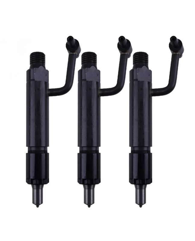 3PCS Fuel Injector YM729102-53100 Compatible with Yanmar Engine 3TN75E-S