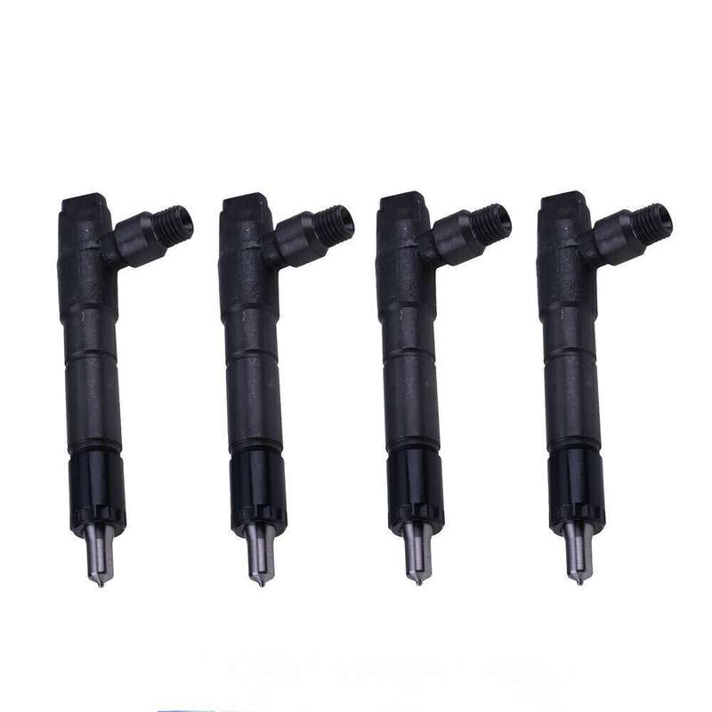 4X Fuel Injector 729906-53100 Compatible with Yanmar Engine 4TNV94L 4TNV98T