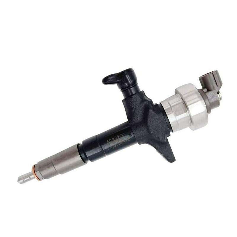 4PCS Fuel Injector 095000-6980 8980116045 For Denso Isuzu DMAX Holden 3.0L 4JJ1