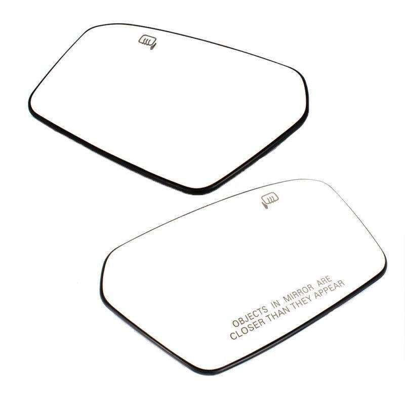 Mirror Glass With Backing Plate For Mercury/Lincoln/Ford 2006-2010 Pair