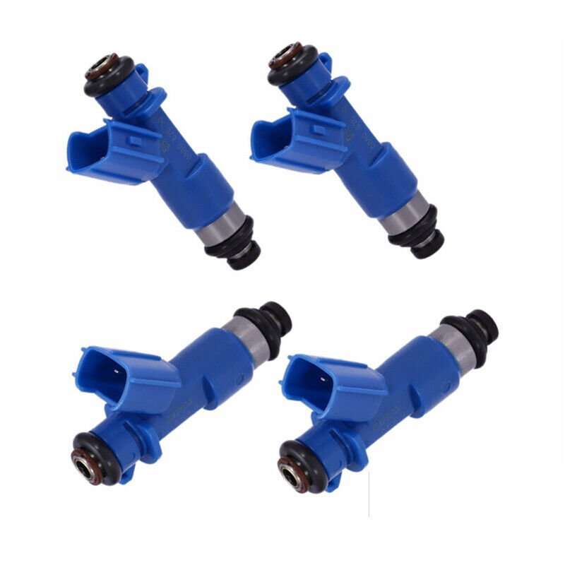 4XFuel Injector Compatible Acura Integra RDX RSX Honda Civic 410CC 16450-RWC-A01