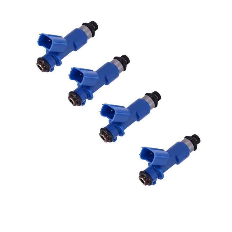 4XFuel Injector Compatible Acura Integra RDX RSX Honda Civic 410CC 16450-RWC-A01