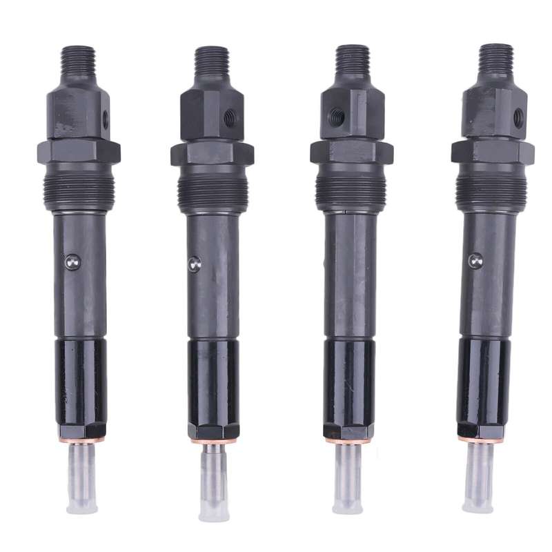 4xFuel Injector 170-2387 Compatible CAT 3054 3054C Caterpillar Loader 924G 924GZ