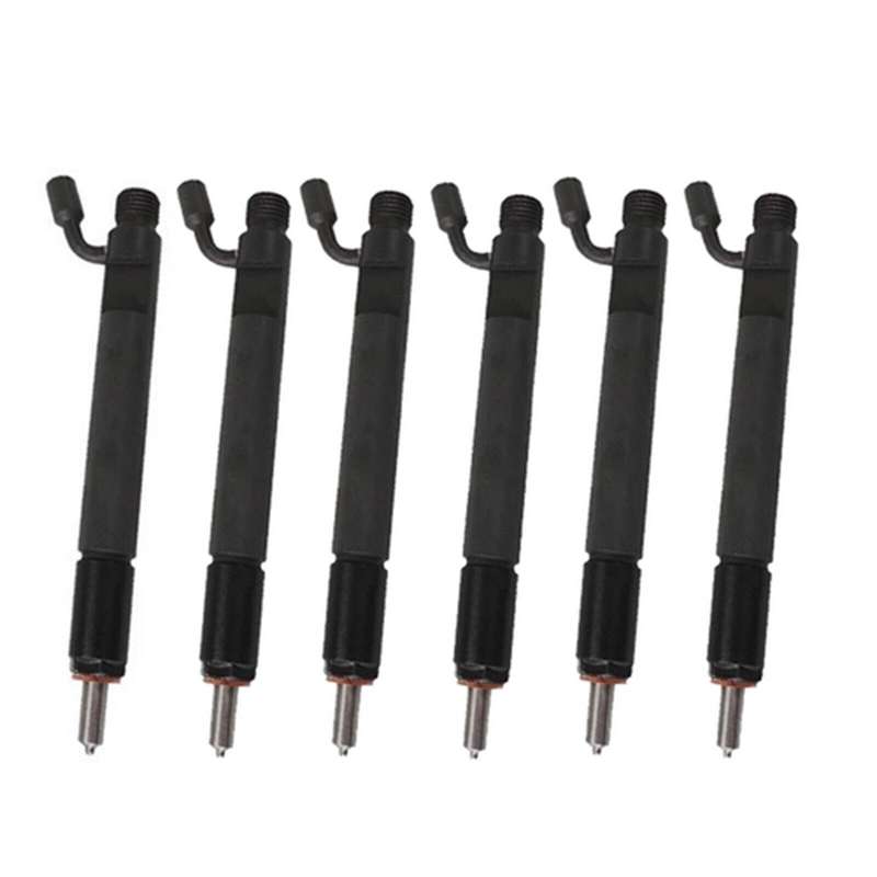 6 Pcs Fuel Injector 3922913 Compatible with Cummins Engine 6CT 6CT8.3 ISC QSC