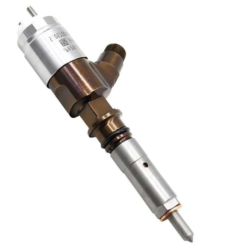 320-0677 6PCS Fuel injector Compatible with Caterpillar CAT C4.4 C6.6 Engine