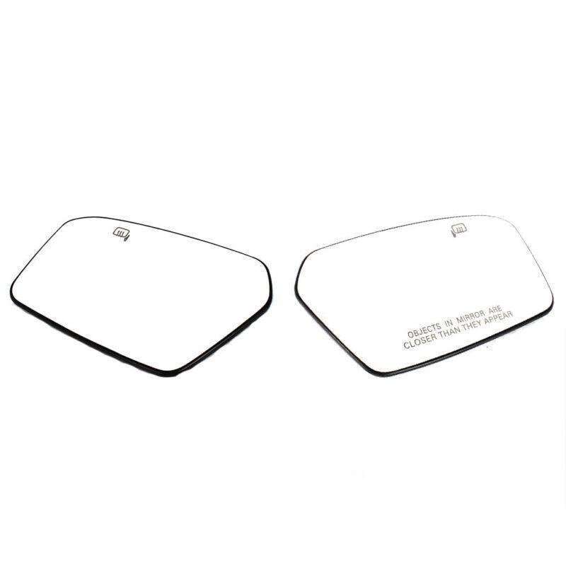 Mirror Glass With Backing Plate For Mercury/Lincoln/Ford 2006-2010 Pair