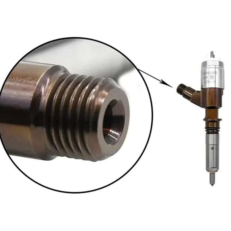 320-0677 6PCS Fuel injector Compatible with Caterpillar CAT C4.4 C6.6 Engine