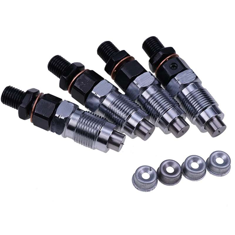 4X Fuel Injector 16419-53900 16419-53905 for Kubota Engine V2003 V2403 V2203