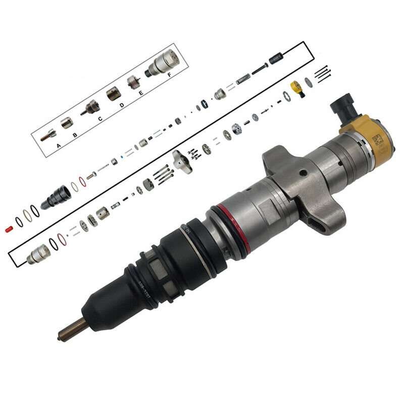 Fuel Injector 20R-8968 557-7633 Compatible Caterpillar CAT C9 Engine E330D E340D
