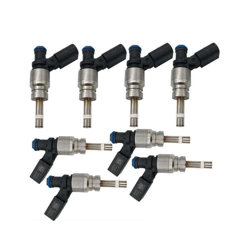 8X Fuel Injectors Compatible Audi A6 Quattro A8 Quattro S5 Q7 R8 079906036C