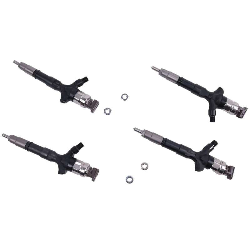 Compatible Toyota Hilux Vigo 1KD-FTV 3.0L Prado Denso Style Injector 23670-0L050