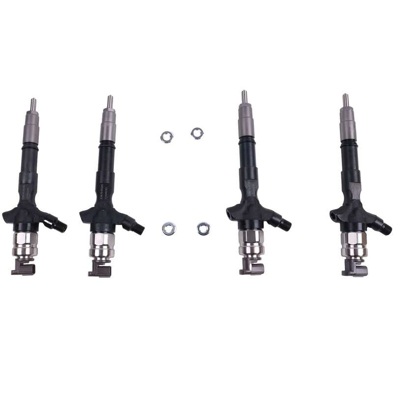 Compatible Toyota Hilux Vigo 1KD-FTV 3.0L Prado Denso Style Injector 23670-0L050