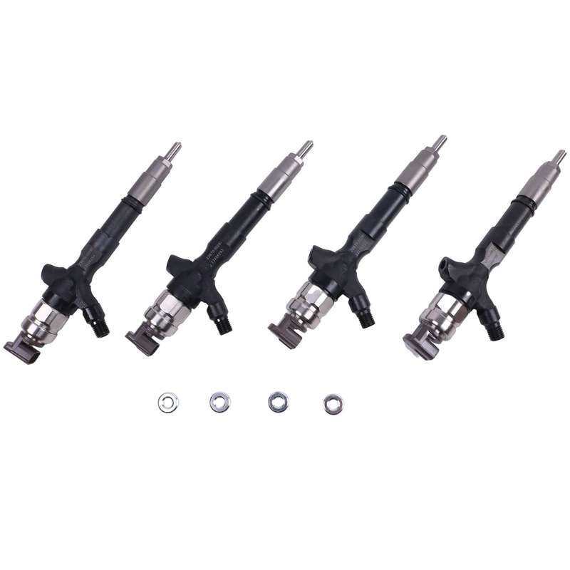 Compatible Toyota Hilux Vigo 1KD-FTV 3.0L Prado Denso Style Injector 23670-0L050
