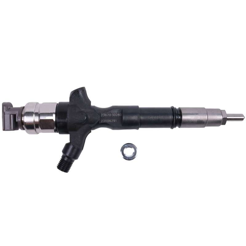 Compatible Toyota Hilux Vigo 1KD-FTV 3.0L Prado Denso Style Injector 23670-0L050