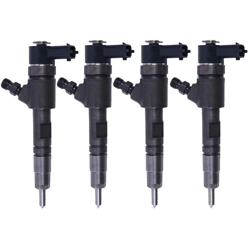 4X Common Injector 1J801-53050 Compatible with Kubota V1803 V2403 Kubota Engine