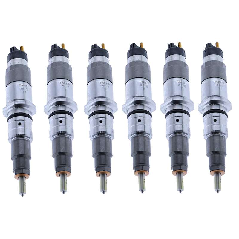 6X Fuel Injectors 3976372 5263262 6754-11-3100 Compatible with Cummins QSB6.7