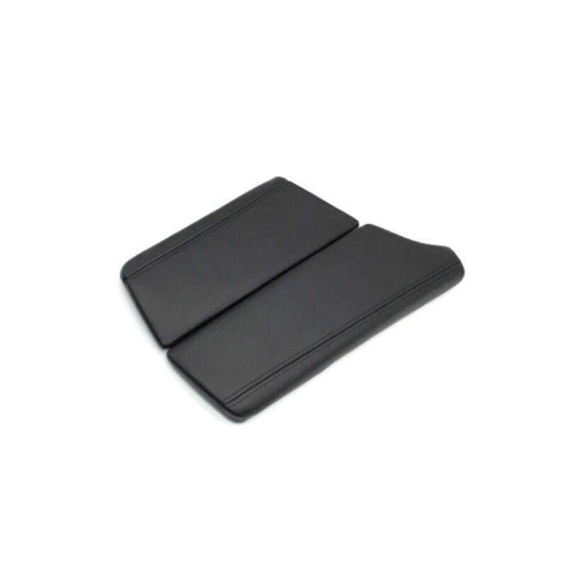 Car Center Console Lid Armrest Box Cover For BMW 5S F10 F11 F18 10-17 Black RHD