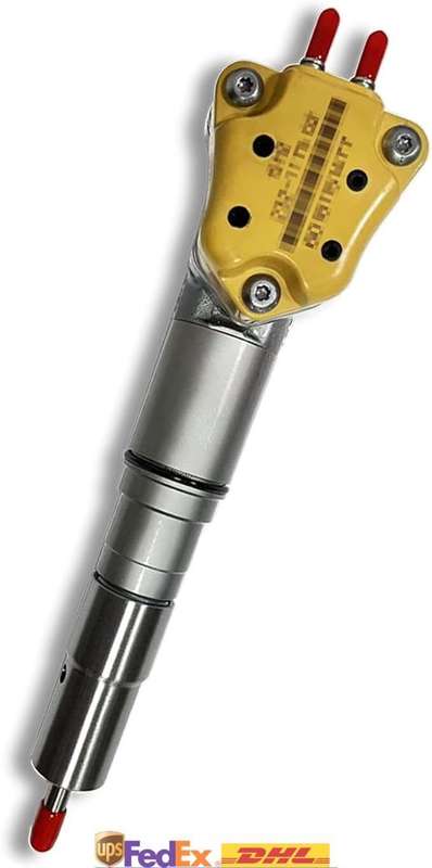 Fuel Injector 174-7526 compatible CAT Engine 3412E 3408 Tractor 631E 651E 657E
