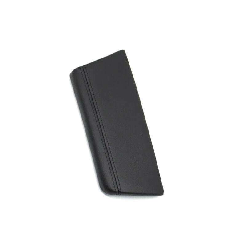 Car Center Console Lid Armrest Box Cover For BMW 5S F10 F11 F18 10-17 Black RHD