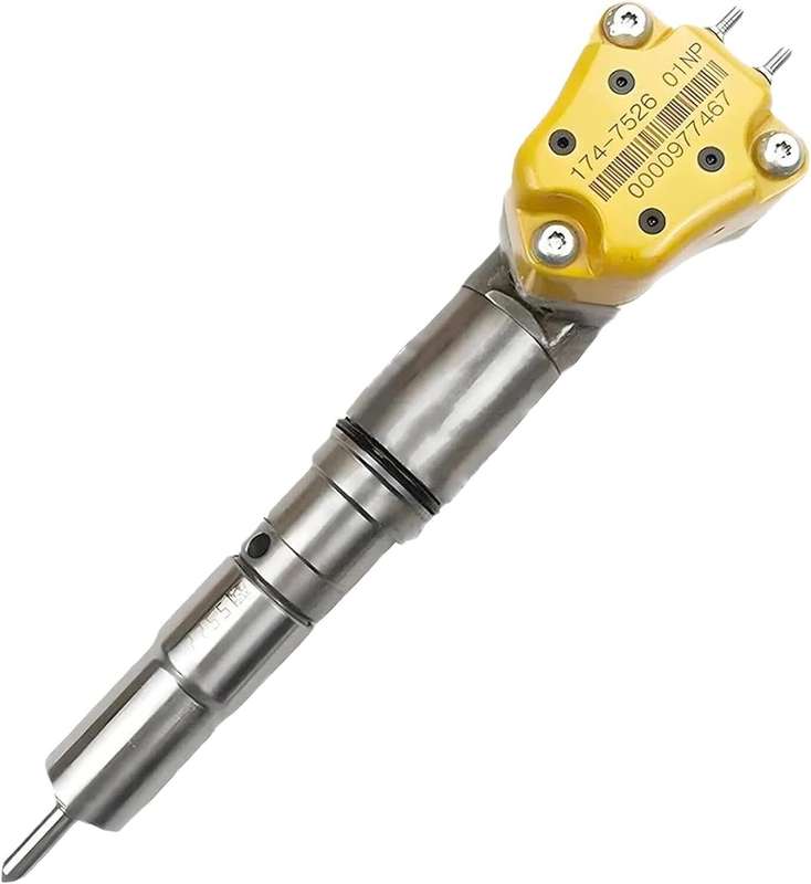 Fuel Injector 174-7526 compatible CAT Engine 3412E 3408 Tractor 631E 651E 657E